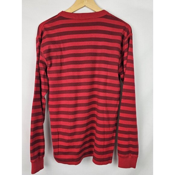 Disney Hanna Andersson Pajama Shirt Womens Size Medium Red Mickey Mouse Top - Picture 9 of 10